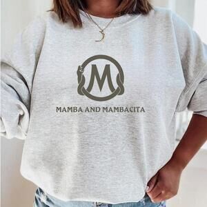 Mamba Blackout Sweatshirt, Mambacita Crewneck Sweater